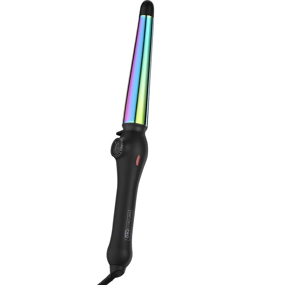 NEW Conair InfinitiPro Infiniti Pro 1.25" Rainbow Titanium Curling Wand